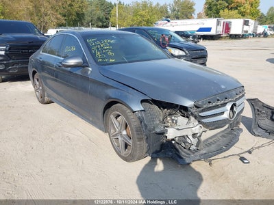 MERCEDES-BENZ C-CLASS 2017