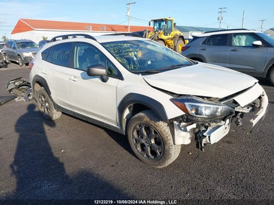 SUBARU CROSSTREK 2022