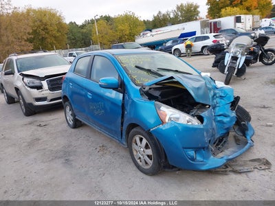 MITSUBISHI MIRAGE 2015