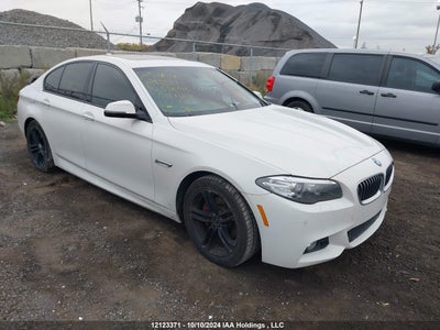 BMW 5 SERIES 2016