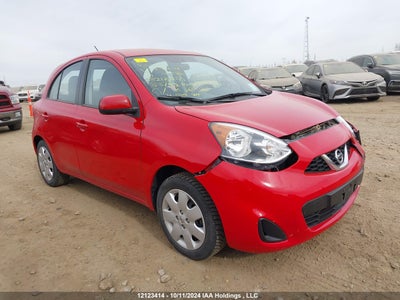 NISSAN MICRA 2015