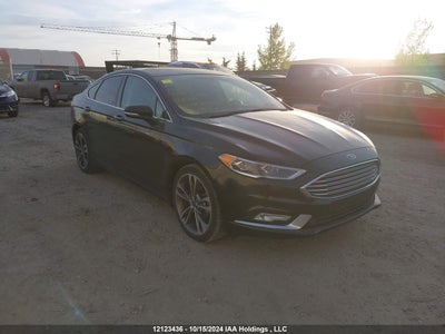 FORD FUSION 2017
