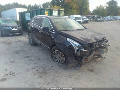 CADILLAC XT5 2017