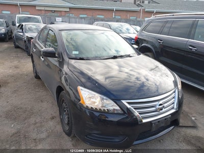 NISSAN SENTRA 2015
