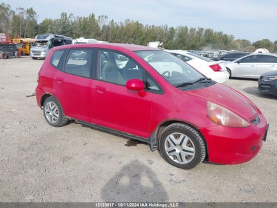 HONDA FIT 2008