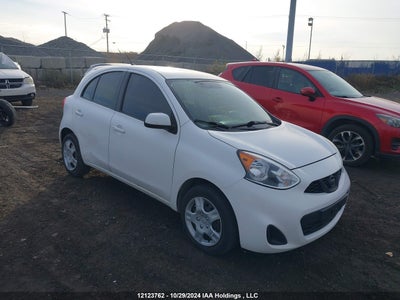 NISSAN MICRA 2015