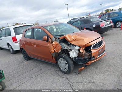 MITSUBISHI MIRAGE 2017
