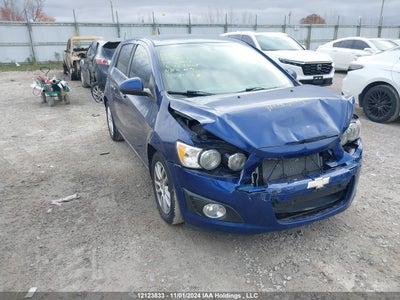 CHEVROLET SONIC 2014