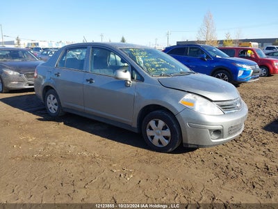 NISSAN VERSA 2009