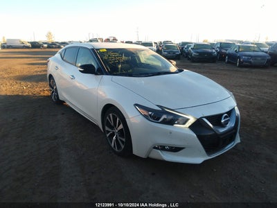 NISSAN MAXIMA 2017