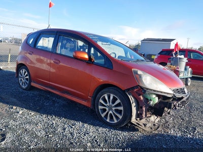 HONDA FIT 2013