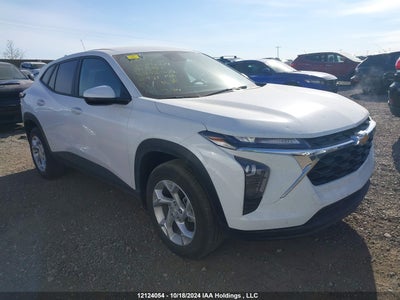 CHEVROLET TRAX 2024