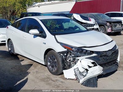 TOYOTA PRIUS PRIME 2022
