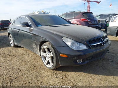 MERCEDES-BENZ CLS-CLASS 2008