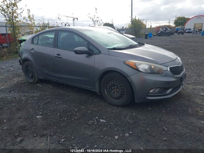 KIA FORTE 2016