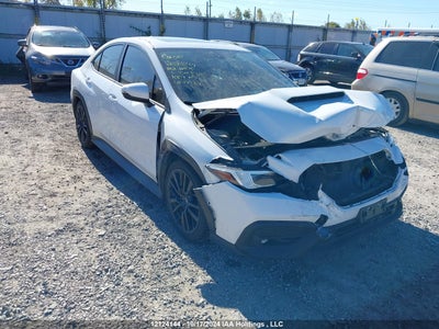 SUBARU WRX 2022