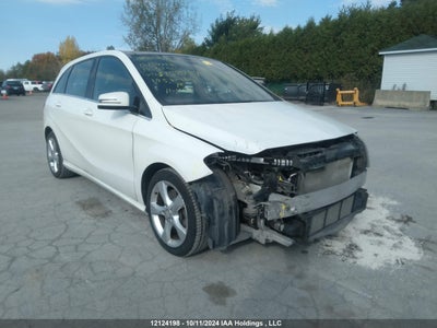 MERCEDES-BENZ B-CLASS 2013