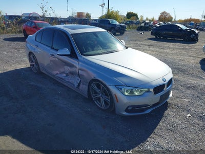 BMW 3 SERIES 2016
