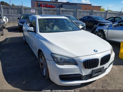 BMW 7 SERIES 2012