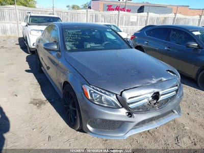 MERCEDES-BENZ C-CLASS 2017