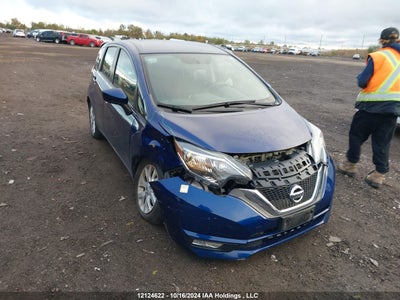 NISSAN VERSA NOTE 2019