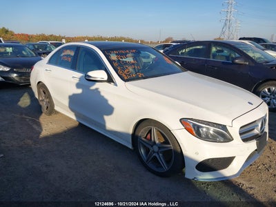 MERCEDES-BENZ C-CLASS 2016