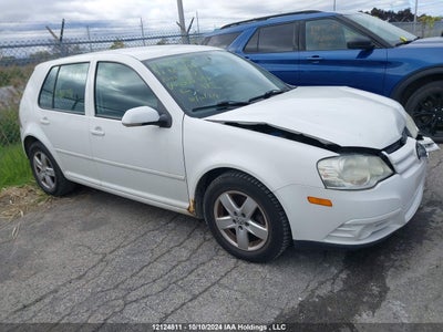 VOLKSWAGEN CITY GOLF 2010