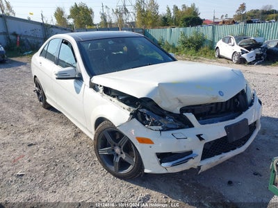 MERCEDES-BENZ C-CLASS 2012