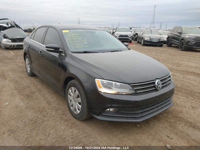 VOLKSWAGEN JETTA SEDAN 2015