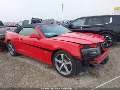 CHEVROLET CAMARO 2015