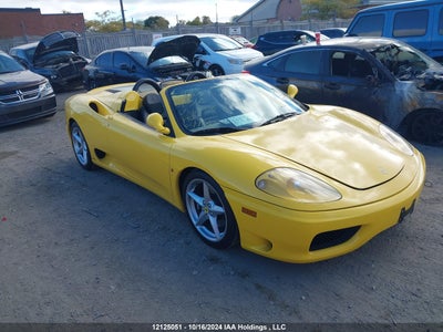 FERRARI 360 SPIDER/SPIDER F1 2001