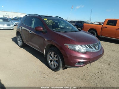 NISSAN MURANO 2011