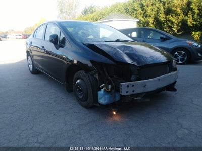 HONDA CIVIC 2012