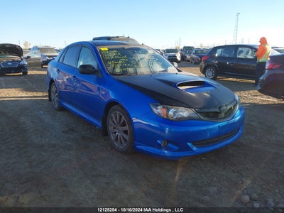 SUBARU IMPREZA WRX 2009