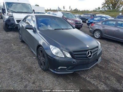 MERCEDES-BENZ E-CLASS 2010