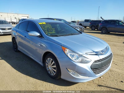 HYUNDAI SONATA HYBRID 2011