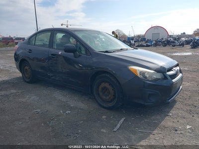 SUBARU IMPREZA 2012