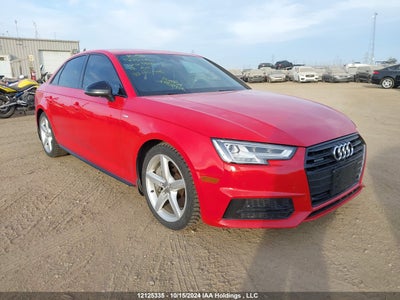 AUDI A4 SEDAN 2018