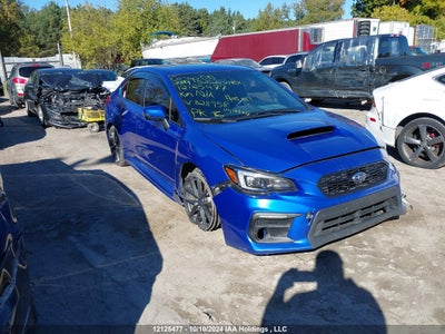 SUBARU WRX 2019