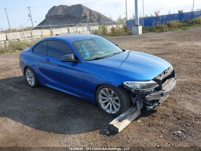 BMW M235XI 2016