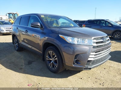TOYOTA HIGHLANDER 2019