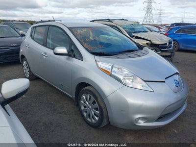 NISSAN LEAF 2015
