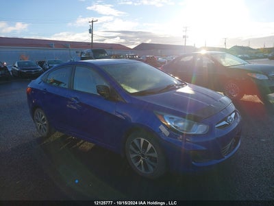 HYUNDAI ACCENT 2013