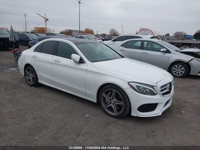 MERCEDES-BENZ C-CLASS 2015