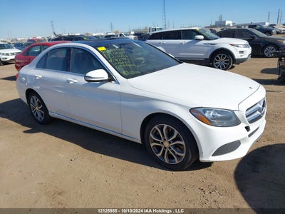 MERCEDES-BENZ C-CLASS 2016
