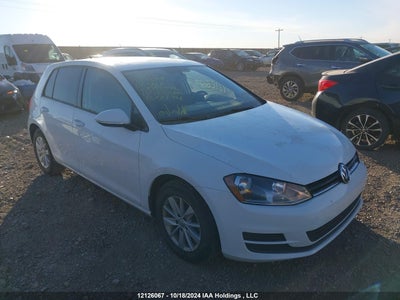 VOLKSWAGEN GOLF 2017