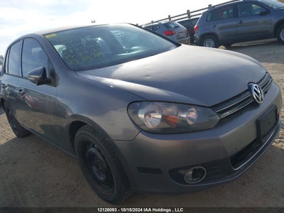 VOLKSWAGEN GOLF 2010