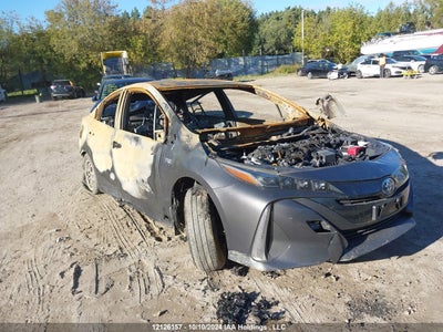 TOYOTA PRIUS PRIME 2022