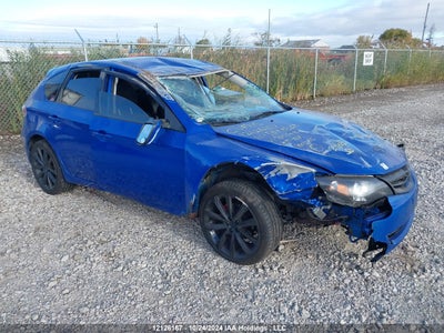 SUBARU IMPREZA 2011