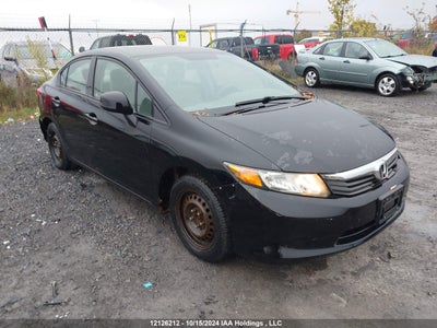 HONDA CIVIC SDN 2012